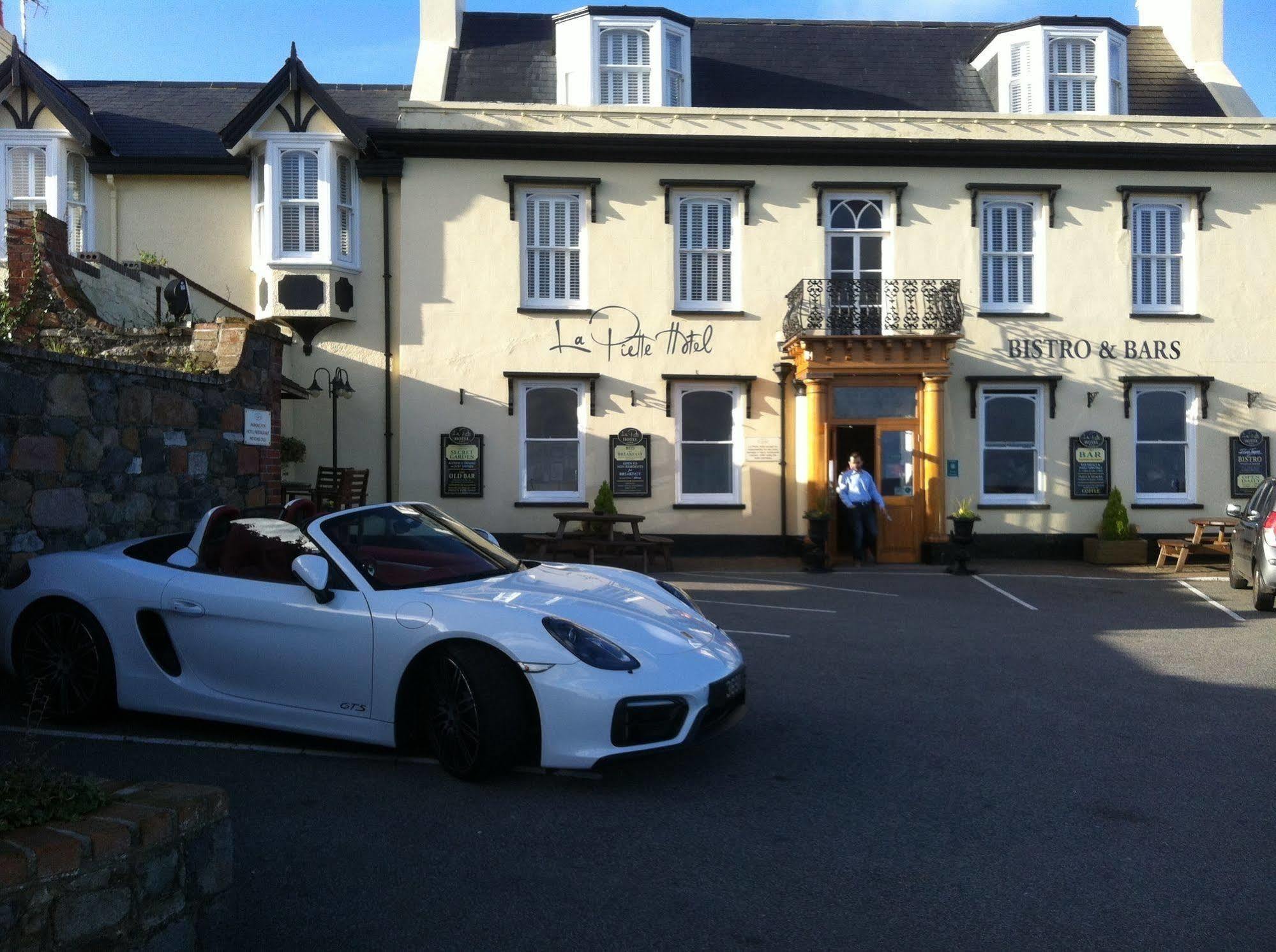 La Piette Hotel Saint Peter Port ภายนอก รูปภาพ