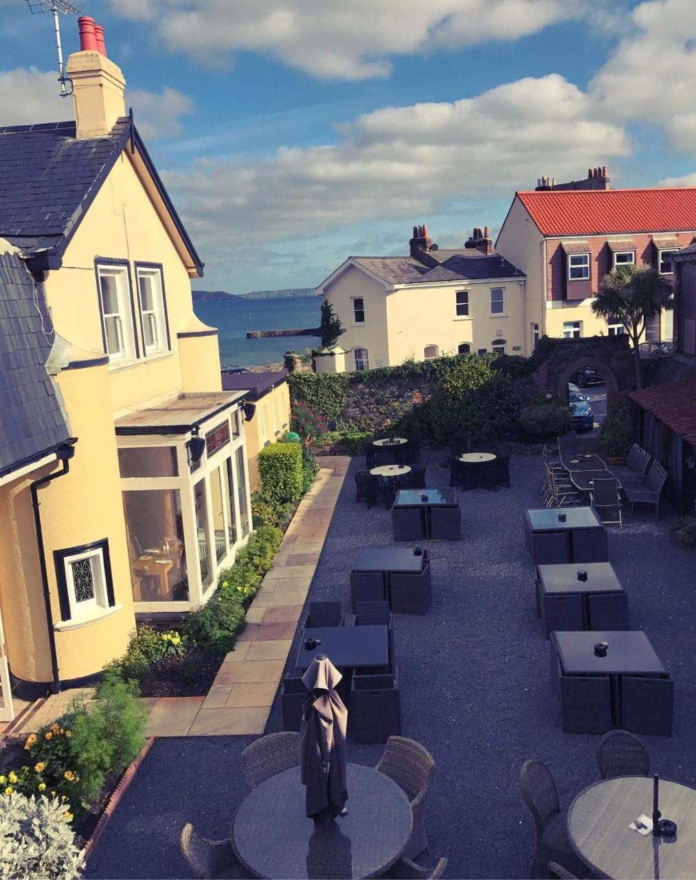 La Piette Hotel Saint Peter Port ภายนอก รูปภาพ